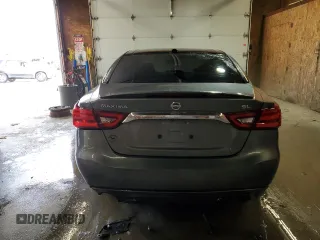 2017 Nissan Maxima S с VIN 1N4AA6AP4HC366981, выставлен на аукционе Copart как лот 55940105 с пробегом 97 504 миль миль и Списание • Salvage title. История ставок и продаж доступна на DreamBid. Изображение 6.