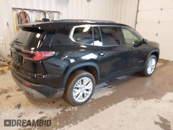 2024 GMC Acadia FWD Elevation z VIN 1GKENKKS8RJ183273, wystawiony jako IAAI lot #41683336 z przebiegiem 9 623 mil mil oraz . Historia ofert i sprzedaży dostępna na DreamBid. Obrazek 4.