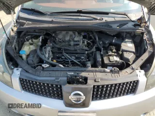 2004 Nissan Quest SE with VIN 5N1BV28U24N312919, listed as a Copart auction lot 65559584 with 0 mi miles and Clean Title. Bid and sale history available at carsss.com. Image 12.