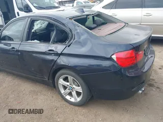 2015 BMW 3 Series 328i xDrive with VIN WBA3B3C54FF547033, listed as a IAAI auction lot 41184204 with 87,664 mi miles and . Bid and sale history available at DreamBid. Image 17.