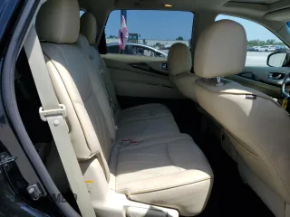 2015 Infiniti QX60 with VIN 5N1AL0MN6FC545785, listed as a Copart auction lot 54562935 with 80,891 mi miles and Salvage Title. Bid and sale history available at DreamBid. Image 11.