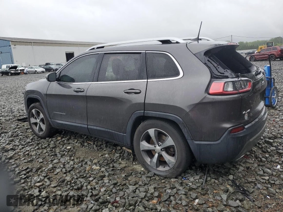 2019 Jeep Cherokee Limited with VIN 1C4PJMDX7KD168482, listed as a Copart auction lot 57843555 with 79,009 mi miles and Salvage title. Bid and sale history available at DreamBid. Image 2.