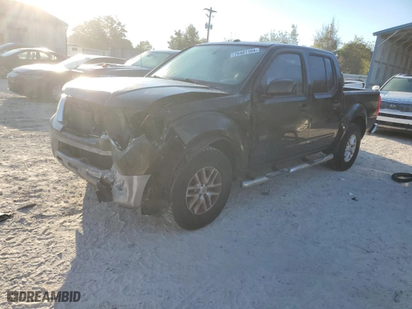 2015 Nissan Frontier SV with VIN 1N6AD0ER8FN756040, listed as a Copart auction lot 75401104 with 102,231 mi miles and Salvage Title. Bid and sale history available at carsss.com. Image 2.