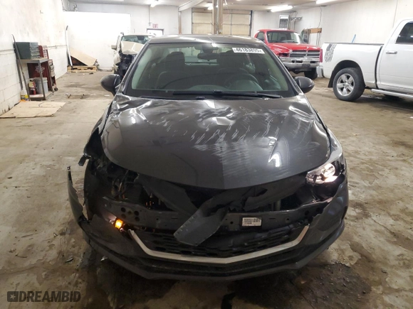 2016 Chevrolet Cruze LT with VIN 1G1BE5SM8G7234890, listed as a Copart auction lot 46183895 with 109,065 mi miles and Salvage Title. Bid and sale history available at carsss.com. Image 5.