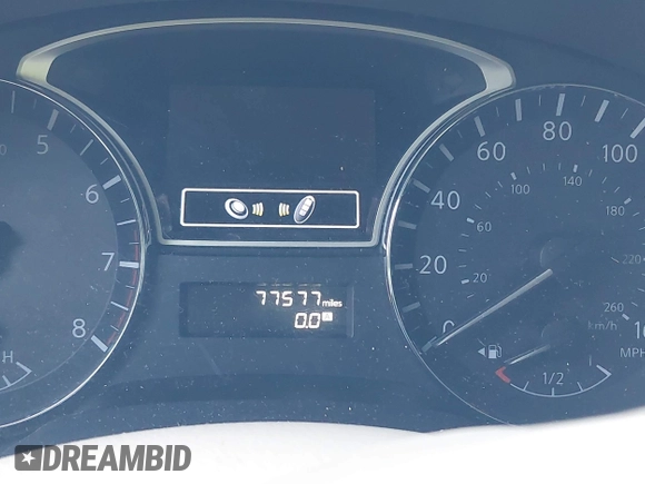 2015 Nissan Pathfinder S with VIN 5N1AR2MM8FC682289, listed as a IAAI auction lot 42604059 with 77,577 mi miles and . Bid and sale history available at DreamBid. Image 15.