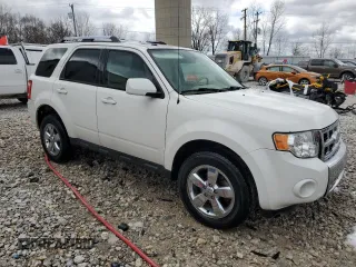2010 Ford Escape Limited with VIN 1FMCU9E7XAKC62735, listed as a Copart auction lot 49845135 with 109,552 mi miles and Clean title. Bid and sale history available at DreamBid. Image 4.