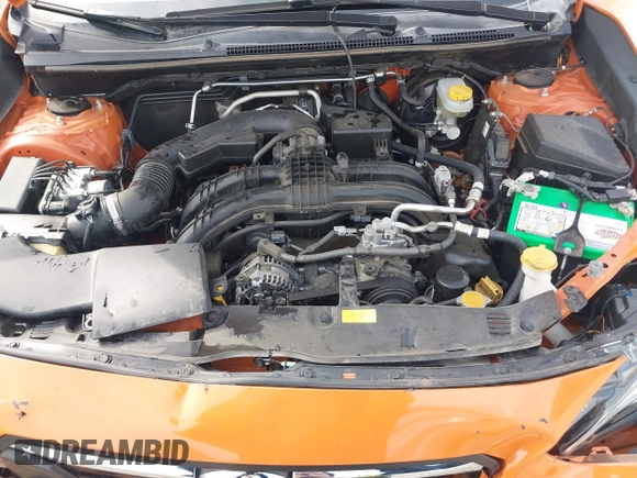 2019 Subaru Crosstrek Limited with VIN JF2GTAMC1K8242835, listed as a IAAI auction lot 41855421 with 116,309 mi miles. Bid and sale history available at carsss.com. Image 10.