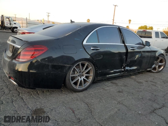 2020 Mercedes-Benz S-Class S 450 with VIN WDDUG6GB4LA503591, listed as a Copart auction lot 88001945 with 33,758 mi miles and Clean Title. Bid and sale history available at carsss.com. Image 3.