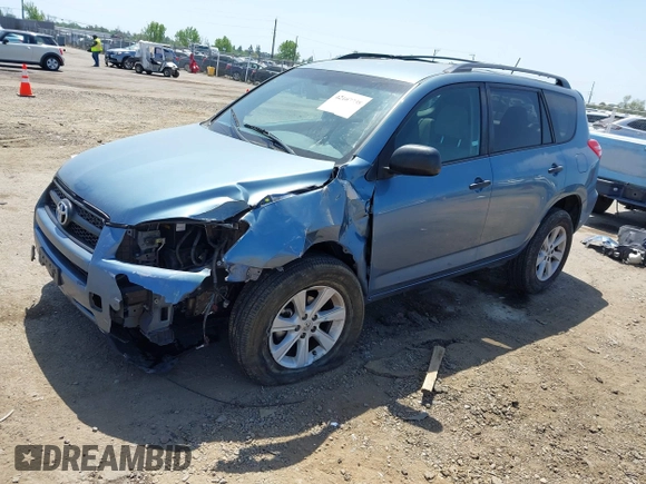 2012 Toyota RAV4 with VIN 2T3BF4DVXCW249734, listed as a IAAI auction lot 42107738 with 297,485 mi miles. Bid and sale history available at carsss.com. Image 18.