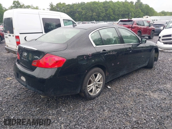 2012 Infiniti G25 x с VIN JN1DV6AR1CM731202, выставлен на аукционе IAAI как лот 42436648 с пробегом 172 533 миль миль и . История ставок и продаж доступна на DreamBid. Изображение 4.