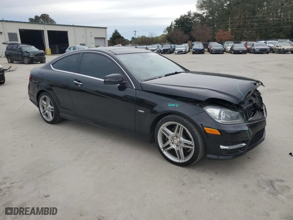 2012 Mercedes-Benz C-Class C 250 with VIN WDDGJ4HB9CF903599, listed as a Copart auction lot 80908434 with 146,916 mi miles and Clean Title. Bid and sale history available at carsss.com. Image 4.