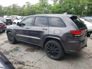 2018 Jeep Grand Cherokee Altitude with VIN 1C4RJEAG0JC208506, listed as a Copart auction lot 52669915 with 159,299 mi miles and Salvage title. Bid and sale history available at DreamBid. Image 2.