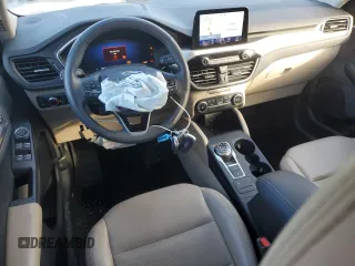2020 Ford Escape SE Sport Hybrid with VIN 1FMCU0BZ0LUB31368, listed as a Copart auction lot 87431334 with 47,091 mi miles and Salvage Title. Bid and sale history available at carsss.com. Image 8.