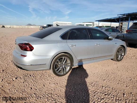 2017 Volkswagen Passat R-Line w/Comfort Pkg with VIN 1VWDT7A34HC056895, listed as a Copart auction lot 43785695 with 75,560 mi miles and Salvage Title. Bid and sale history available at carsss.com. Image 3.