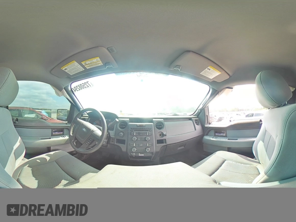 2013 Ford F-150 XL with VIN 1FTMF1EFXDFB80061, listed as a Copart auction lot 72508294 with 68,258 mi miles and Salvage Title. Bid and sale history available at DreamBid. Image 12.