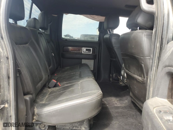2014 Ford F-150 XL with VIN 1FTFW1ET2EFA29439, listed as a Copart auction lot 52508045 with 181,796 mi miles and Salvage Title. Bid and sale history available at carsss.com. Image 11.