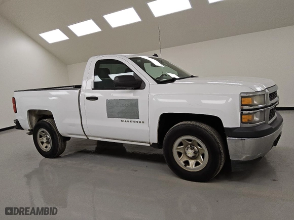 2014 Chevrolet Silverado 1500 Work Truck with VIN 1GCNCPEH2EZ238147, listed as a Copart auction lot 49499265 with 205,840 mi miles and Clean Title. Bid and sale history available at carsss.com. Image 4.