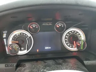 2023 Ram 1500 SLT z VIN 1C6RR7LG8PS517373, wystawiony jako Copart lot #53903705 z przebiegiem 38 176 mil mil oraz Nie do naprawy • Non repairable. Historia ofert i sprzedaży dostępna na DreamBid. Obrazek 9.