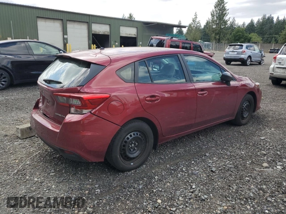 2023 Subaru Impreza z VIN 4S3GTAB62P3703220, wystawiony jako Copart lot #65766795 z przebiegiem 21 118 mil mil oraz Szkoda całkowita • Salvage title. Historia ofert i sprzedaży dostępna na DreamBid. Obrazek 3.