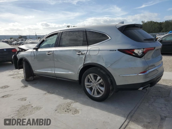 2022 Acura MDX with VIN 5J8YD9H30NL009797, listed as a Copart auction lot 80656234 with 59,645 mi miles and Non repairable. Bid and sale history available at DreamBid. Image 2.