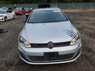 2015 Volkswagen Golf GTI S with VIN 3VW4T7AU3FM102169, listed as a Copart auction lot 42132975 with 75,198 mi miles and Salvage Title. Bid and sale history available at carsss.com. Image 5.