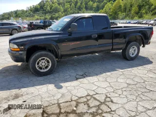 1998 Dodge Dakota SLT with VIN 1B7GG22Y6WS744109, listed as a Copart auction lot 71273154 with 155,566 mi miles and Salvage Title. Bid and sale history available at carsss.com. Image 1.