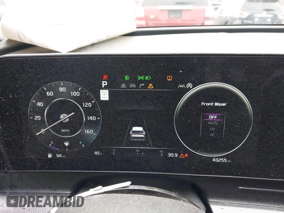2023 Kia Sportage SX-Prestige with VIN 5XYK53AF7PG086989, listed as a IAAI auction lot 41938657 with 43,255 mi miles and . Bid and sale history available at DreamBid. Image 7.