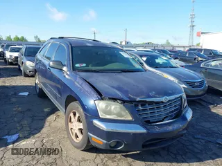2005 Chrysler Pacifica Touring with VIN 2C8GF68445R262655, listed as a IAAI auction lot 41992654 with 196,381 mi miles and . Bid and sale history available at DreamBid. Image 1.
