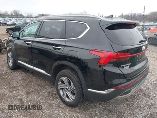 2023 Hyundai Santa Fe SEL with VIN 5NMS3DAJ7PH524867, listed as a IAAI auction lot 41993126 with 39,478 mi miles and . Bid and sale history available at DreamBid. Image 3.