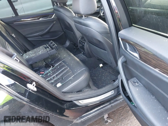 2020 BMW 5 Series 530i with VIN WBAJR3C08LCD02713, listed as a IAAI auction lot 41474415 with 68,481 mi miles and . Bid and sale history available at DreamBid. Image 8.