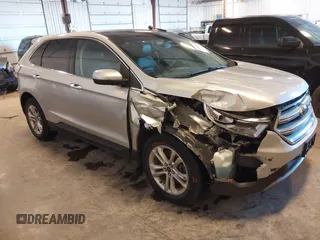 2016 Ford Edge SEL z VIN 2FMPK4J88GBB00517, wystawiony jako IAAI lot #41255062 z przebiegiem 122 532 mil mil oraz . Historia ofert i sprzedaży dostępna na DreamBid. Obrazek 1.