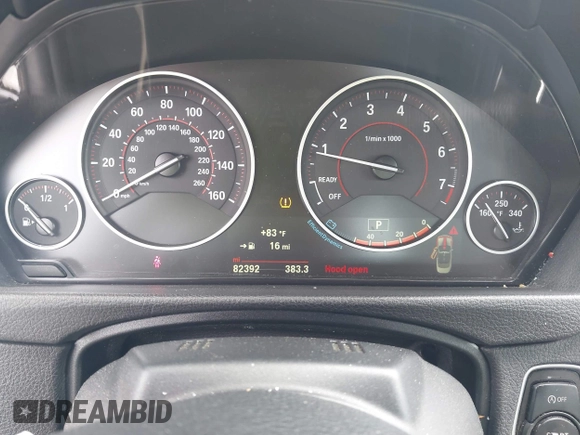 2015 BMW 4 Series 428i с VIN WBA3V5C50FP753396, выставлен на аукционе IAAI как лот 42541745 с пробегом 82 392 миль миль и . История ставок и продаж доступна на DreamBid. Изображение 7.