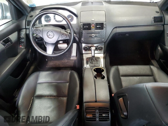 2008 Mercedes-Benz C 300 Sport with VIN WDDGF81X68F115336, listed as a Copart auction lot 64243925 with 102,437 mi miles and Salvage title. Bid and sale history available at DreamBid. Image 8.