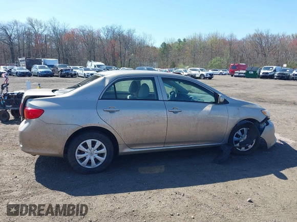 2009 Toyota Corolla with VIN 1NXBU40E09Z144942, listed as a IAAI auction lot 42051178 with 101,564 mi miles and . Bid and sale history available at DreamBid. Image 18.