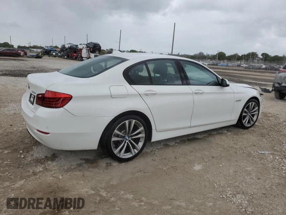 2016 BMW 5 Series 528i xDrive with VIN WBA5A7C59GG644405, listed as a Copart auction lot 55585825 with 89,139 mi miles and Clean Title. Bid and sale history available at DreamBid. Image 3.