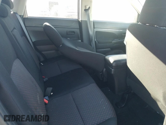 2019 Mitsubishi Outlander Sport ES with VIN JA4AH3AU1KU601150, listed as a Copart auction lot 80755994 with Not provided miles and Salvage title. Bid and sale history available at DreamBid. Image 11.