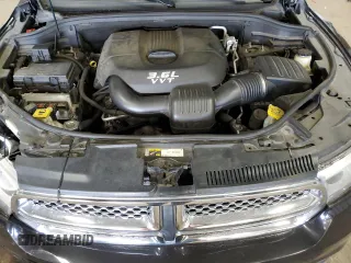 2013 Dodge Durango Citadel with VIN 1C4RDJEG3DC658892, listed as a Copart auction lot 61836415 with 168,128 mi miles and Non repairable. Bid and sale history available at DreamBid. Image 12.