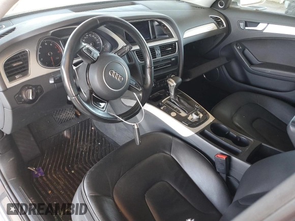 2016 Audi allroad Premium Plus with VIN WA1UFAFL4GA016255, listed as a Copart auction lot 76765374 with 0 mi miles and Salvage Title. Bid and sale history available at carsss.com. Image 8.