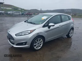 2019 Ford Fiesta SE with VIN 3FADP4EJ5KM137818, listed as a IAAI auction lot 42005468 with 110,560 mi miles and . Bid and sale history available at DreamBid. Image 2.