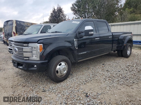 2018 Ford F-350 XL with VIN 1FT8W3CT7JEB47560, listed as a Copart auction lot 77412354 with Not provided miles and Clean title. Bid and sale history available at DreamBid. Image 1.