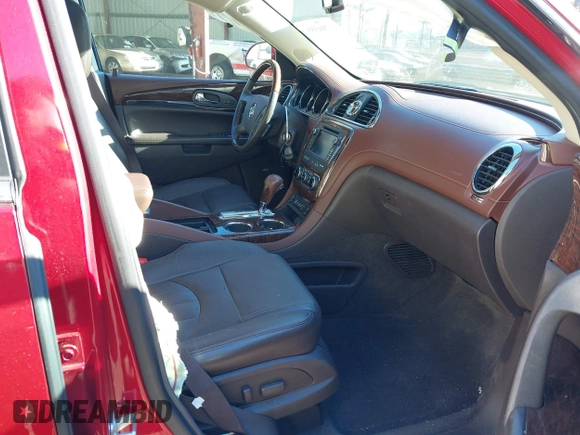 2014 Buick Enclave Leather with VIN 5GAKRBKD2EJ151905, listed as a IAAI auction lot 41704359 with 49,073 mi miles and . Bid and sale history available at DreamBid. Image 5.