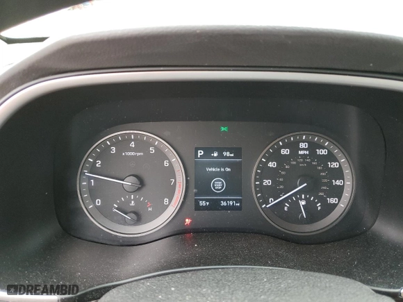 2020 Hyundai Tucson Value with VIN KM8J3CA46LU225255, listed as a Copart auction lot 50812245 with 36,191 mi miles and Salvage Title. Bid and sale history available at carsss.com. Image 9.