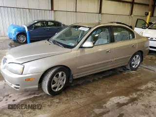 2006 Hyundai Elantra GLS z VIN KMHDN46D46U220775, wystawiony jako Copart lot #58390925 z przebiegiem 77 694 mil mil oraz Szkody całkowita. Historia ofert i sprzedaży dostępna na DreamBid. Obrazek 1.