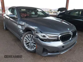 2021 BMW 5 Series 530e with VIN WBA13AG03MCG69374, listed as a IAAI auction lot 42310361 with Not provided miles and . Bid and sale history available at DreamBid. Image 1.