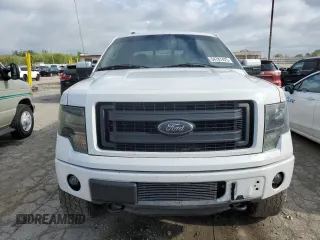 2013 Ford F-150 XL with VIN 1FTFW1ET3DFA65655, listed as a Copart auction lot 54787475 with 174,256 mi miles and Salvage title. Bid and sale history available at DreamBid. Image 5.