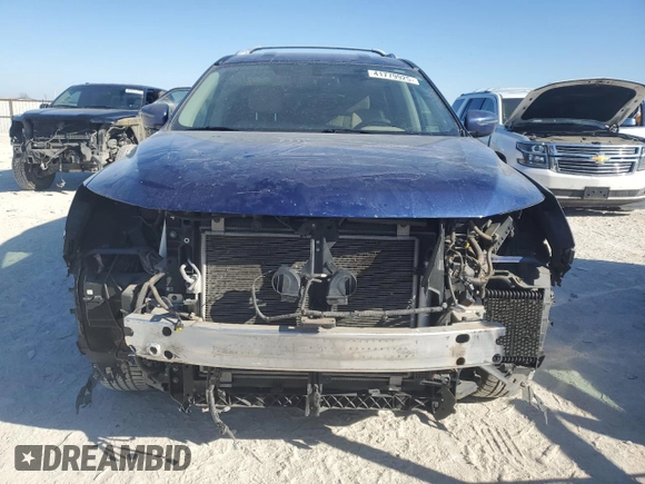 2017 Nissan Pathfinder Platinum with VIN 5N1DR2MN5HC641403, listed as a Copart auction lot 41779925 with 64,242 mi miles and Salvage Title. Bid and sale history available at carsss.com. Image 5.