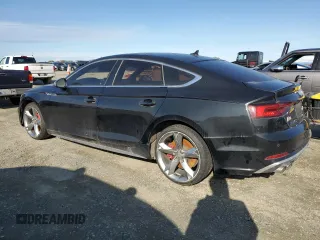 2019 Audi S5 Sportback Premium Plus z VIN WAUB4CF53KA014745, wystawiony jako Copart lot #50214965 z przebiegiem Nie podano mil oraz Czysty tytuł • Clean title. Historia ofert i sprzedaży dostępna na DreamBid. Obrazek 2.