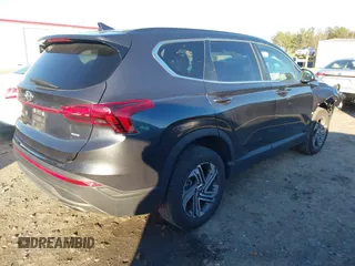2023 Hyundai Santa Fe SE with VIN 5NMS1DAJXPH598936, listed as a IAAI auction lot 41595229 with 45,230 mi miles. Bid and sale history available at carsss.com. Image 4.