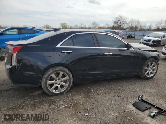 2016 Cadillac ATS Standard AWD z VIN 1G6AG5RX4G0104789, wystawiony jako Copart lot #54699685 z przebiegiem Nie podano mil oraz Szkoda całkowita • Salvage title. Historia ofert i sprzedaży dostępna na DreamBid. Obrazek 3.