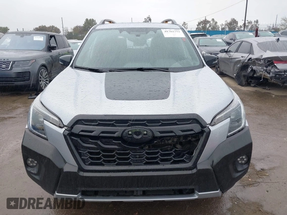 2022 Subaru Forester Wilderness with VIN JF2SKAMC9NH507664, listed as a IAAI auction lot 41762752 with 109,886 mi miles and . Bid and sale history available at DreamBid. Image 12.